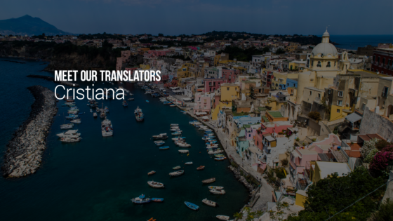 Meet Our Translators: Cristiana