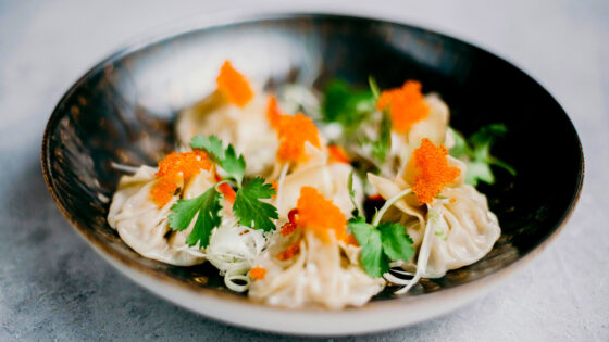 Dumplings make the world go round